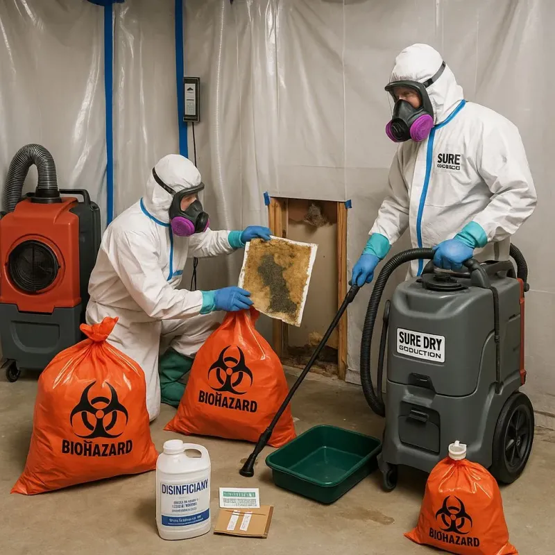 Contaminated Water Handling Protocols process in Sinking Spring, PA