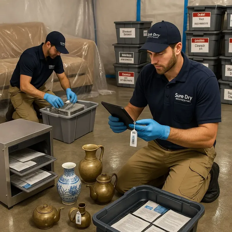Content Protection and Restoration process in Sinking Spring, PA